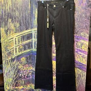NWT LC Lauren Conrad mid rise slim bootcut jeans